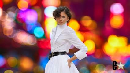 Zendaya hace una aparición sorpresa en una capilla nupcial de Las Vegas mientras circulan rumores de matrimonio con Tom Holland.