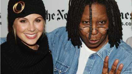Elisabeth Hasselbeck regresa triunfalmente a 'The View'