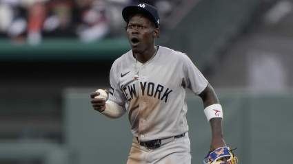 Los Yankees parecen contendientes en la victoria del partido inaugural de la temporada.