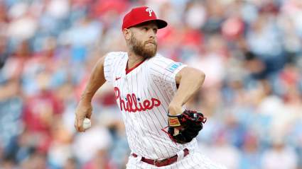 Los Phillies reciben buenas noticias sobre Zack Wheeler antes del Día Inaugural de la MLB.