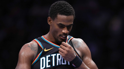 Jalen Duren, de los Pistons, profirió un insulto tras la derrota en el cuarto partido contra los Magic.