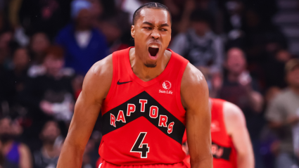 Los Toronto Raptors reciben buenas noticias sobre la lesión de Scottie Barnes tras la derrota en el quinto partido contra los Cavs.