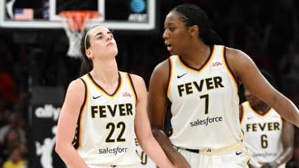 Aliyah Boston pone fin al drama entre Caitlin Clark y Raven Johnson antes del campamento de entrenamiento.