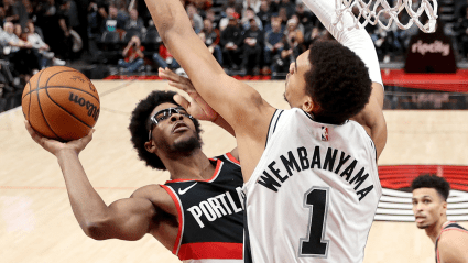 Scoot Henderson insta a los Blazers a "golpear" a Victor Wembanyama e intensificar la intensidad física contra los Spurs.