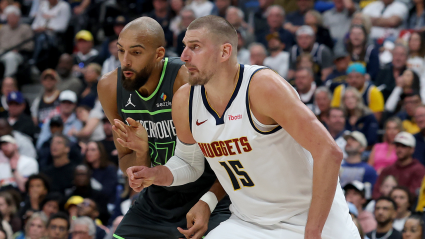 Rudy Gobert envía un mensaje claro sobre la batalla contra Nikola Jokic antes del cuarto partido.