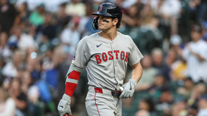 Una estrella de los Boston Red Sox tiene un mensaje contundente antes del partido inaugural en Fenway Park.