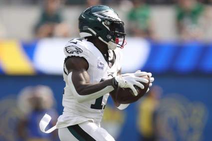 Los Patriots consiguen un importante avance en la negociación del traspaso de AJ Brown.