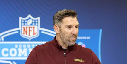 Los movimientos de agentes libres del gerente general de los Commanders generan críticas "marginales".