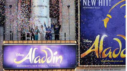 El ícono de 'Aladdin' habla con franqueza sobre ser parte del primer crossover entre 'General Hospital' y Broadway.