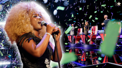 Alexia Jayy, ganadora de 'The Voice', admite que fue "realmente muy difícil" mantener su victoria en secreto desde el año pasado.