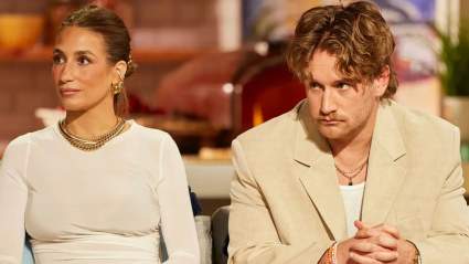 Amanda Batula profundiza en su relación con West Wilson en la próxima serie 'In the City'.