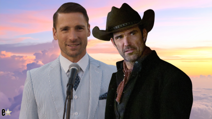 Las bromas en la sección de comentarios entre Andrew Walker y Benjamin Ayres gritan "bromance" de Hallmark.