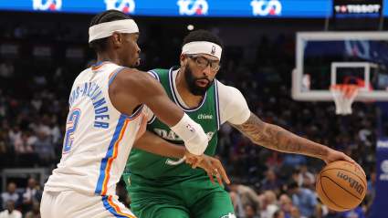 Anthony Davis dejó fuera a Shai de la lista de los tres principales candidatos al MVP.