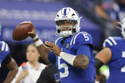 Los Indianapolis Colts toman una decisión sobre el contrato de Anthony Richardson.