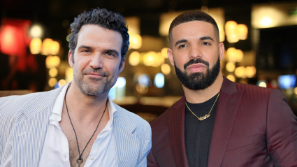 La "Noche de chicos" de Benjamin Ayres incluyó a Drake y a una estrella de "Crepúsculo": Foto