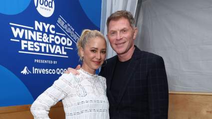 Bobby Flay es interrogado por el hijo de Brooke Williamson tras una sorprendente confesión sobre cocina.