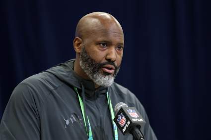 El gerente general de los Lions, Brad Holmes, da una pista importante sobre los planes para el Draft de la NFL de 2026.