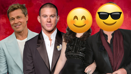 Channing Tatum protagoniza junto a la hija de una icónica estrella del rock la nueva película de Brad Pitt.