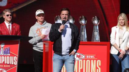 Un experto en el Draft de la NFL predice un intercambio magistral entre los Chiefs y los Cowboys.