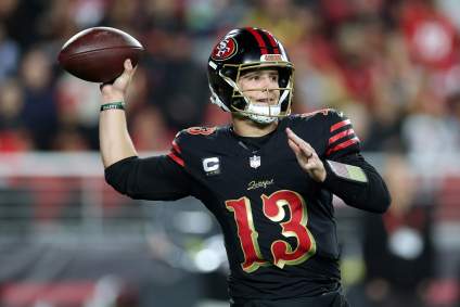 La última predicción de los 49ers es que invertirían aún más en Brock Purdy.
