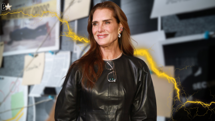 La estrella de Hallmark, Brooke Shields, se une al ex protagonista de 'The Flash' en el avance de una nueva serie de misterio.