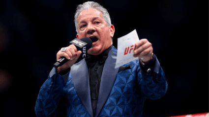 Exclusiva: Bruce Buffer reacciona al anuncio de Bud Light UFC Summer Series