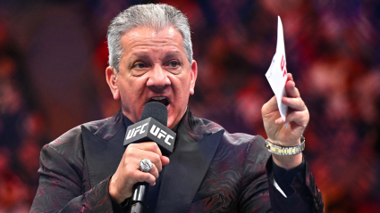 Exclusiva: Bruce Buffer habla sobre el evento de la UFC en la Casa Blanca: "Me siento honrado".