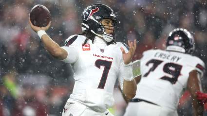 Trent Brown envía un mensaje contundente sobre el mariscal de campo CJ Stroud tras renovar su contrato con los Texans.