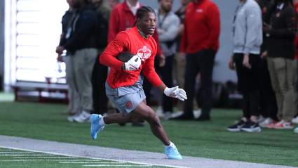 Exclusiva: Carnell Tate aspira a convertirse en la próxima estrella de la NFL como receptor abierto procedente de Ohio State.