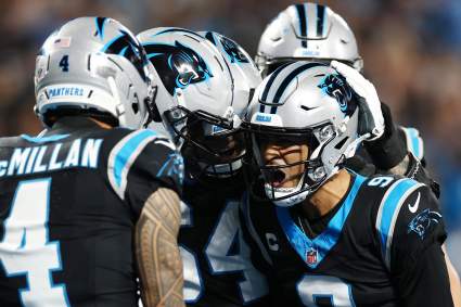 Un posible movimiento de los Panthers podría poner patas arriba el Draft de la NFL.