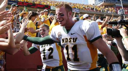 Un dato sorprendente sobre el mariscal de campo de North Dakota State en medio de su dominio en el Draft