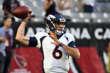 Ex mariscal de campo de los Denver Broncos espera regresar a la NFL.