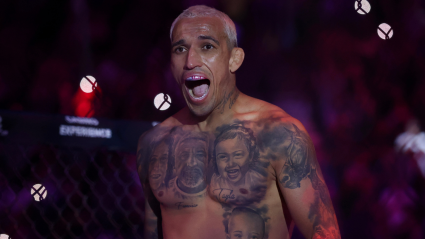 Exclusiva: Charles Oliveira habla con brutal honestidad sobre el título BMF de la UFC.