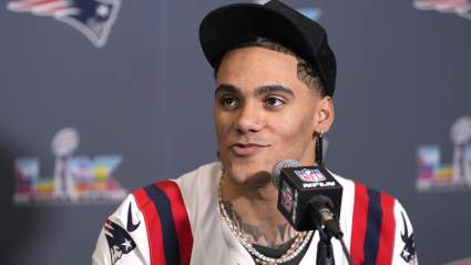 Los Patriots toman la decisión final sobre el contrato de Christian Gonzalez después del Draft de 2026.