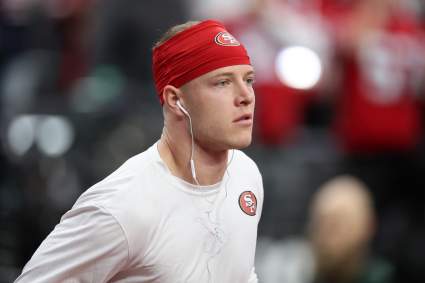 Los 49ers reciben la instación de buscar la ayuda "perfecta" para Christian McCaffrey.