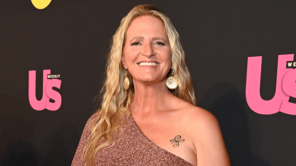 David Woolley, estrella de 'Sister Wives', bromea diciendo que Christine Brown Woolley "mintió" sobre algo al principio de su relación.
