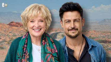 Por qué la veterana de Broadway Christine Ebersole aceptó participar en una nueva película de Hallmark sin haber visto el guion.