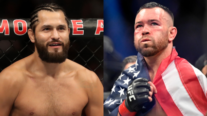 Colby Covington explica su ruptura con Jorge Masvidal y revela qué salió mal.