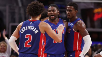La NBA anuncia noticias históricas sobre los Detroit Pistons tras su victoria contra los 76ers.