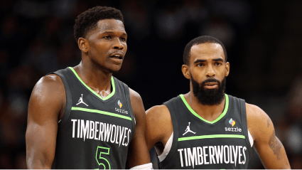 Mike Conley advierte a los Timberwolves sobre la incertidumbre en torno a la lesión de Anthony Edwards.