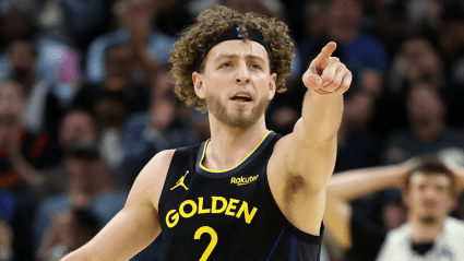 Podziemski hace una declaración contundente tras la temporada mediocre de los Warriors.