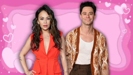Janel Parrish y Sasha Farber sin camisa avivan los rumores de romance con un sensual video de baile: MIRA