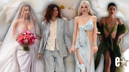 El primer vistazo a 'Euphoria' deja entrever dramatismo a través de los estilos de boda de Rue, Maddy, Jules y Cassie — FOTOS