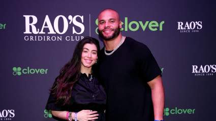 Dak Prescott y Sarah Jane Ramos están "hechos un mar de emociones" a medida que se acerca el día de su boda.
