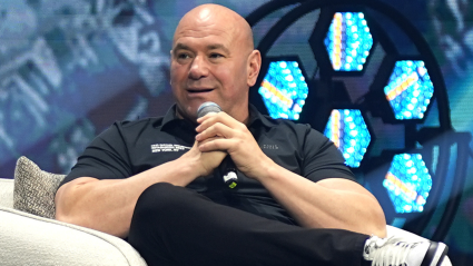 El presidente de la UFC, Dana White, revela su carrera favorita de NASCAR, y no es la que esperarías.