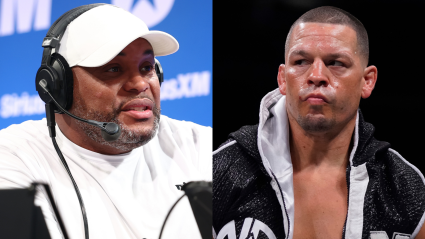 Daniel Cormier arremete duramente contra Nate Diaz: "Quizás deberías haber llorado más".