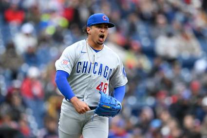 Los Cubs reciben importantes noticias sobre la lesión de Daniel Palencia antes del partido contra los Padres.