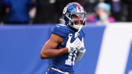 Los Giants reciben una preocupante actualización sobre la lesión de Darius Slayton, pero hay un inconveniente.