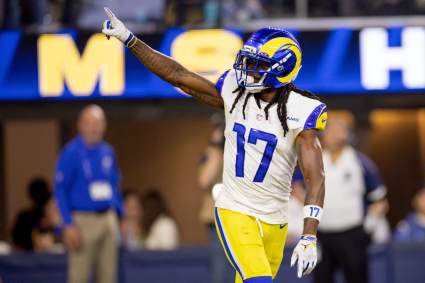 Davante Adams de los Rams podría ser traspasado a un sorprendente aspirante al título de la AFC.
