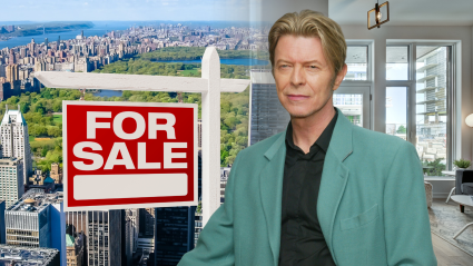 El antiguo apartamento de David Bowie en Nueva York se vende por 5 millones de dólares. ¡Nicolas Cage acaba de comprar una vivienda en el mismo edificio!